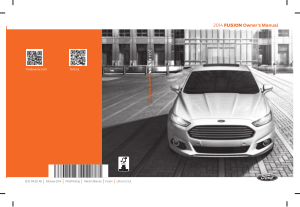 2014 Ford Fusion Owners Manual